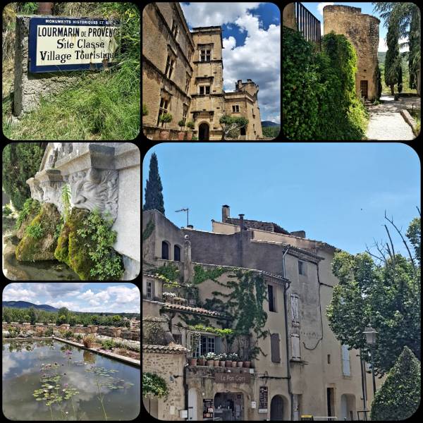 Réservation d'un véhicule avec chauffeur à la découverte du Lubéron et Colorado Provençal